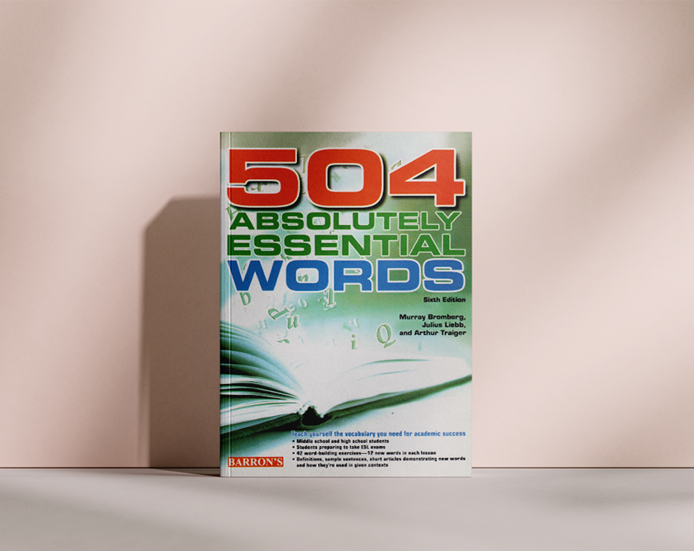 504 Absolutely Essential Words